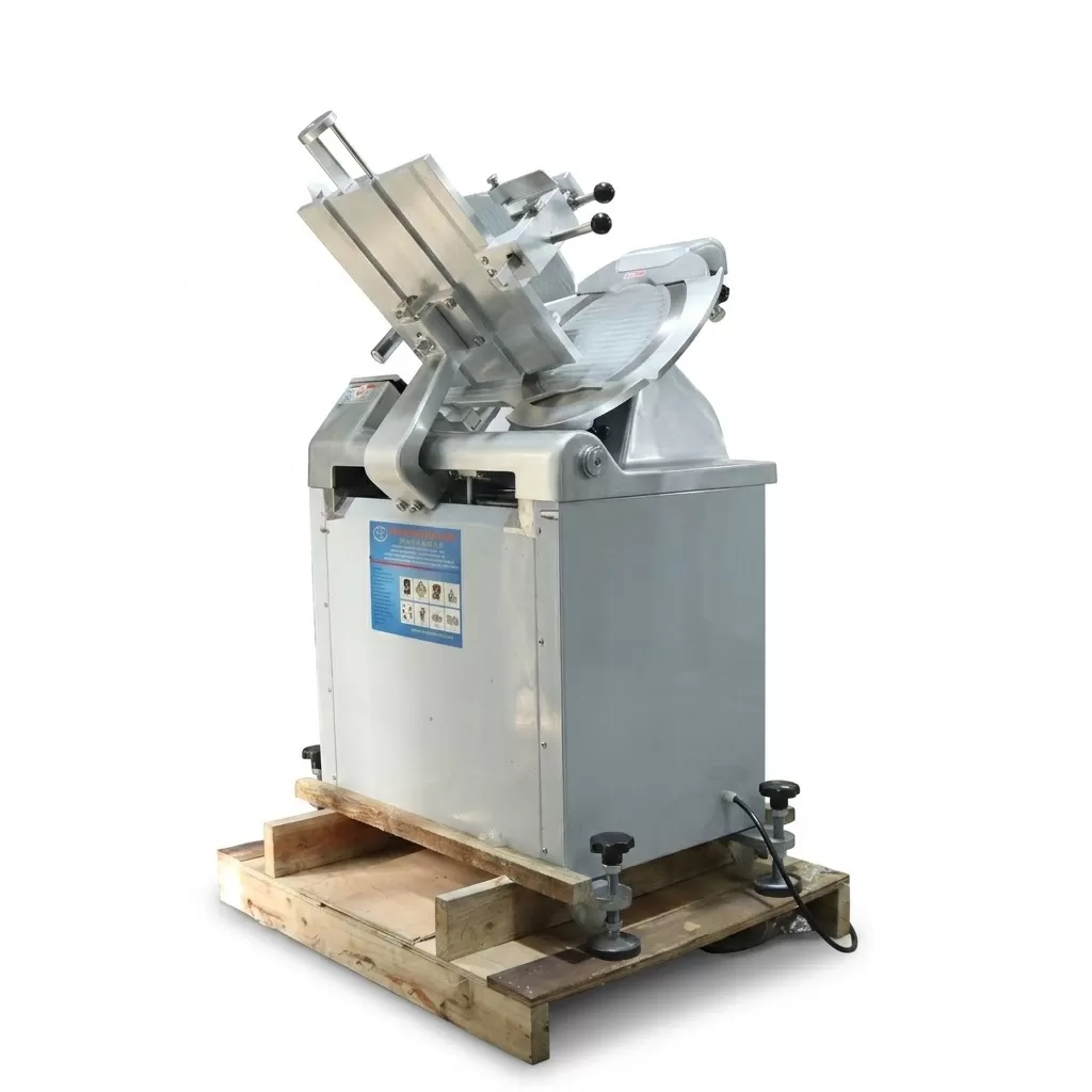 Máy Thái Thịt Chín Và Đông Lạnh Tự Động SL350B TATP-E08
