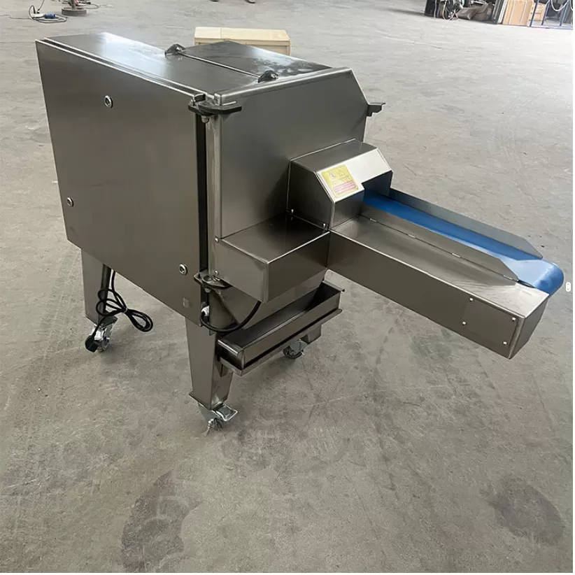 Máy thái thịt chín và đông lạnh băng tải TATP-E12