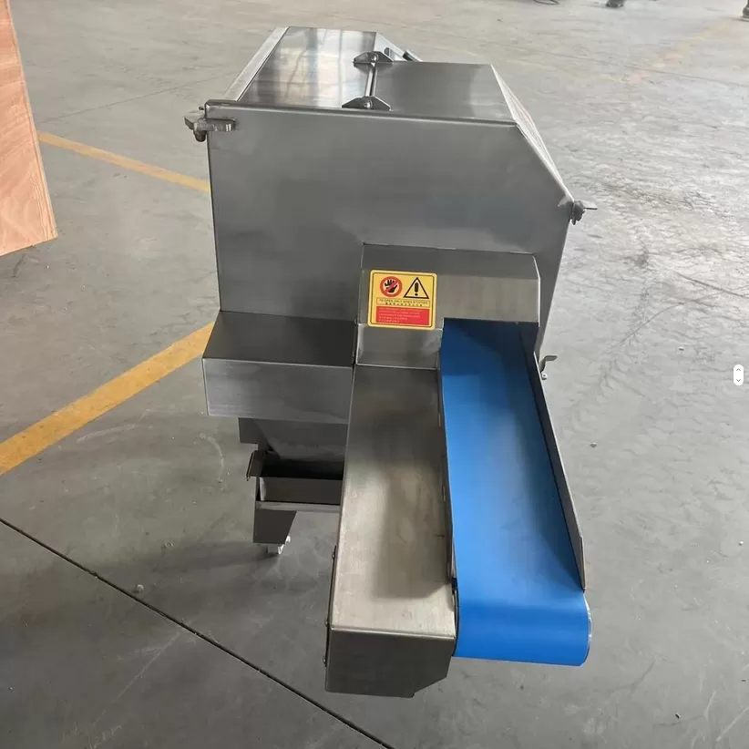Máy thái thịt chín và đông lạnh băng tải TATP-E12