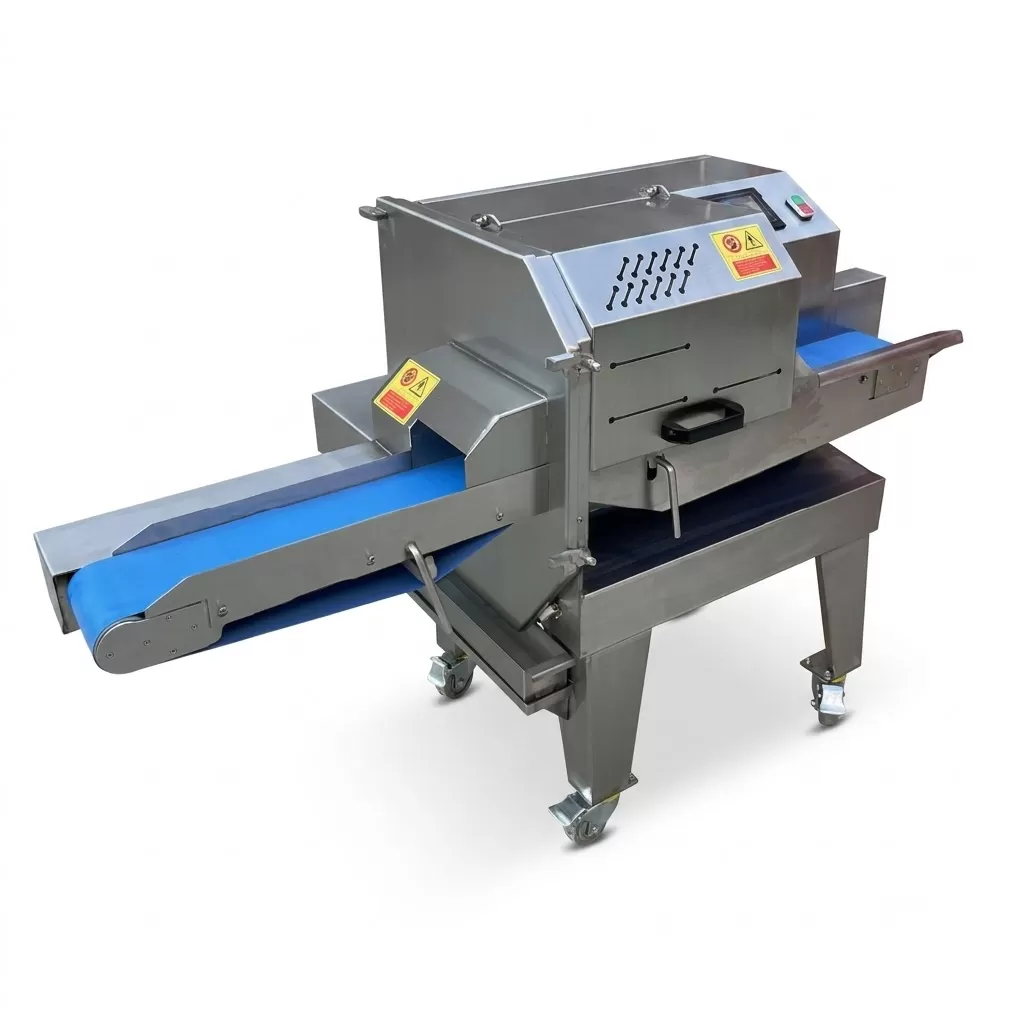 Máy thái thịt chín và đông lạnh băng tải TATP-E12