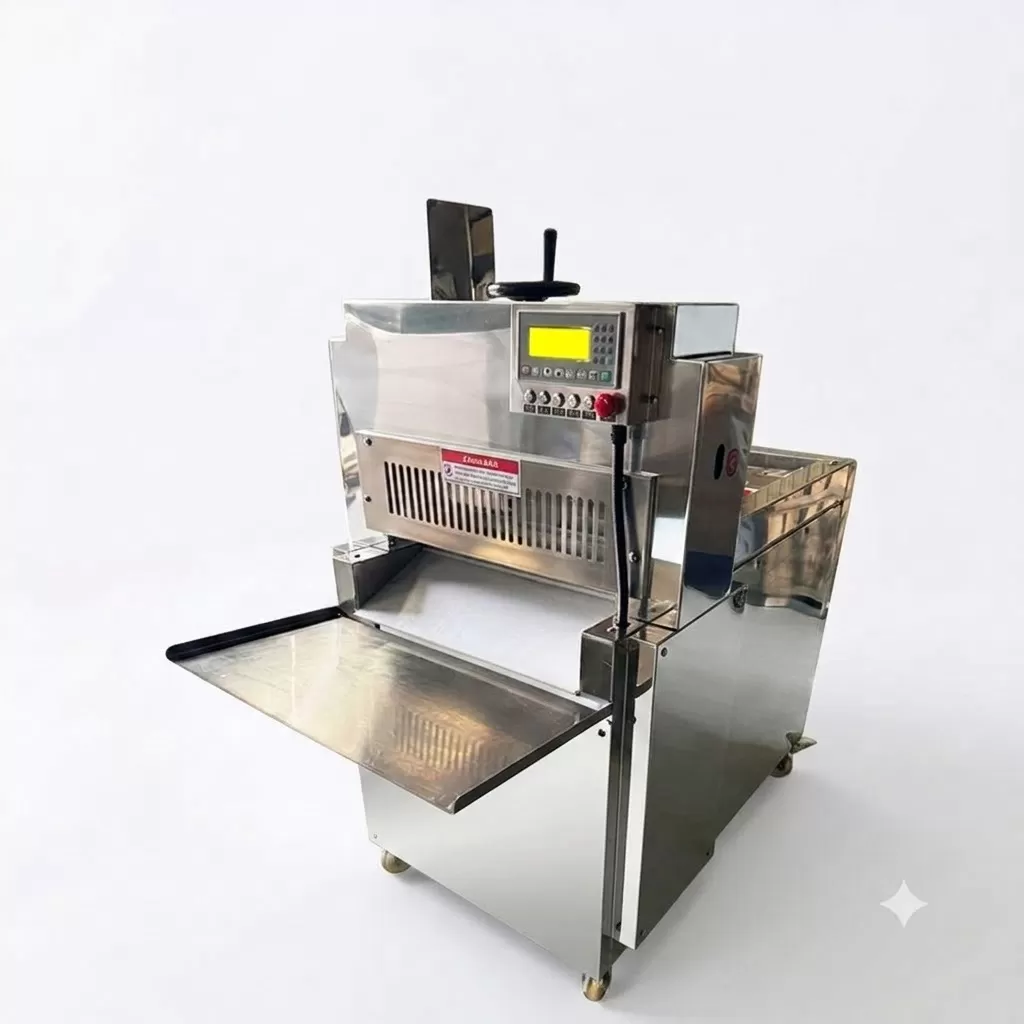 Máy Thái Thịt Đông Lạnh Công Nghiệp 4 Đầu 300KG TATP-E16