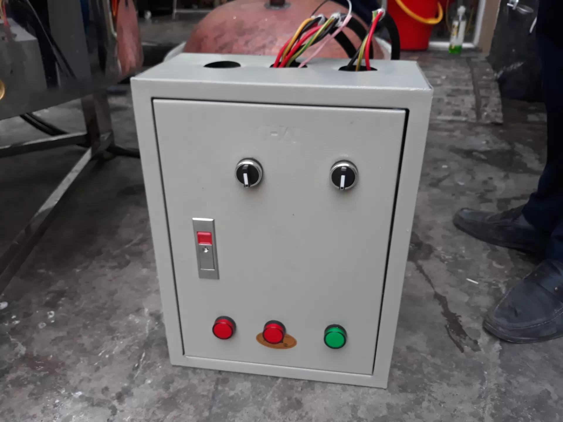 Nồi Hơi Nấu Rượu Ruột Đồng Đa Năng TATP-A10 (20Kg - 100Kg/Mẻ)