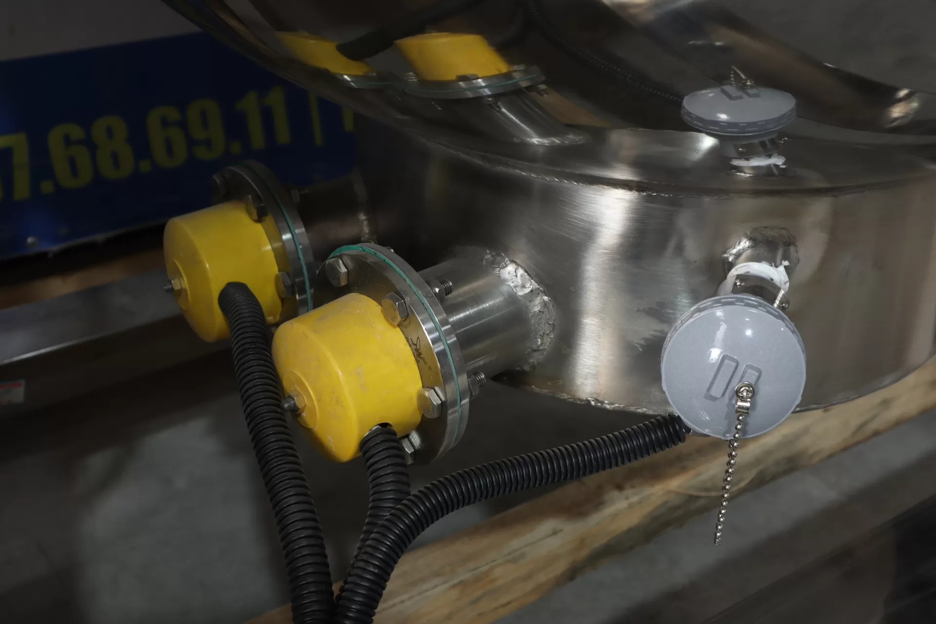 Máy Chiên, Nấu Công Nghiệp Có Cánh Khuấy TATP-A08 (100 lít-600 lít)