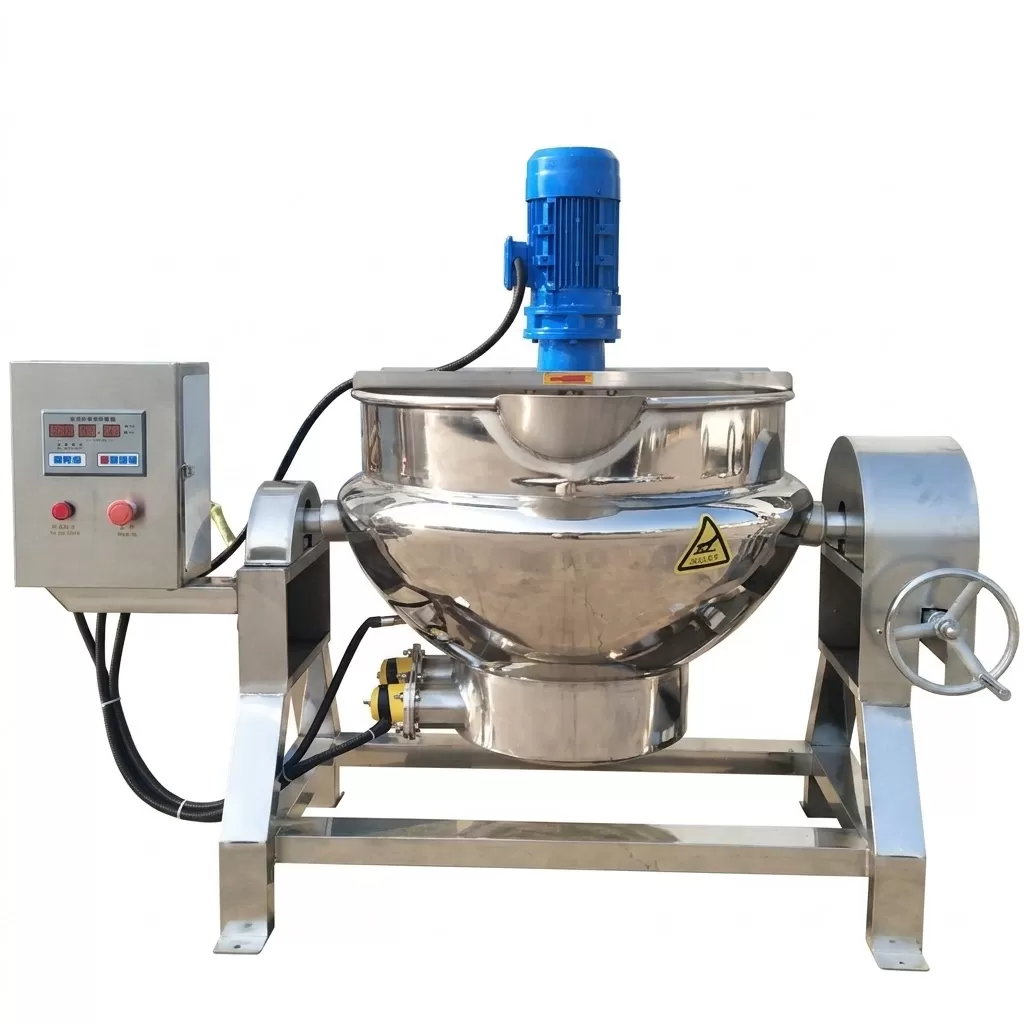 Máy Chiên, Nấu Công Nghiệp Có Cánh Khuấy TATP-A08 (100 lít-600 lít)