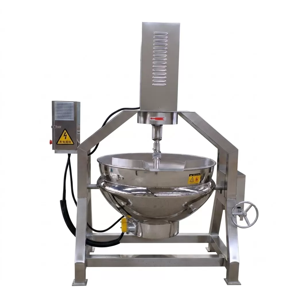 Chảo chiên, nấu cánh khuấy lệch tâm TATP-A09 (100-600 lít)