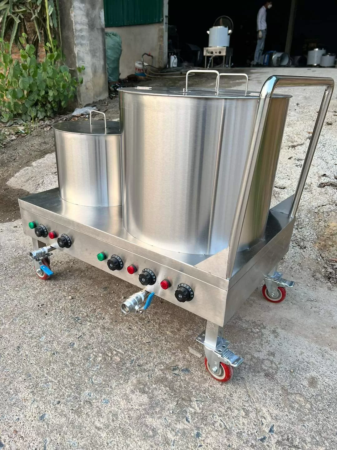 Nồi Nấu Phở Đôi TATP-A03