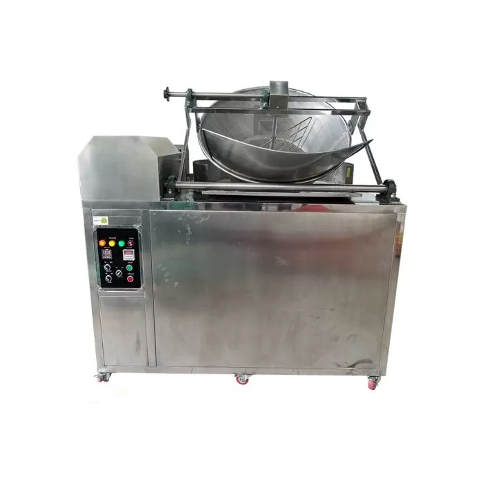 Máy Chiên Công Nghiệp TACN-A16 nâng hạ tự động