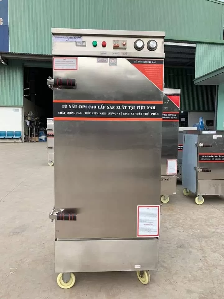Tủ nấu cơm công nghiệp TATP-A13 - Điều khiển cơ