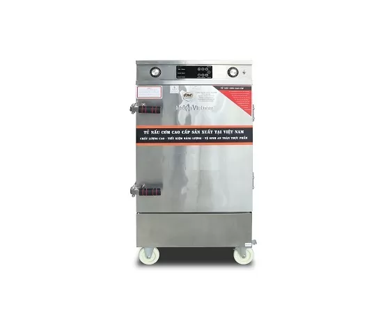Tủ Nấu Cơm Công Nghiệp TATP-A14 -  Điều khiển cảm ứng