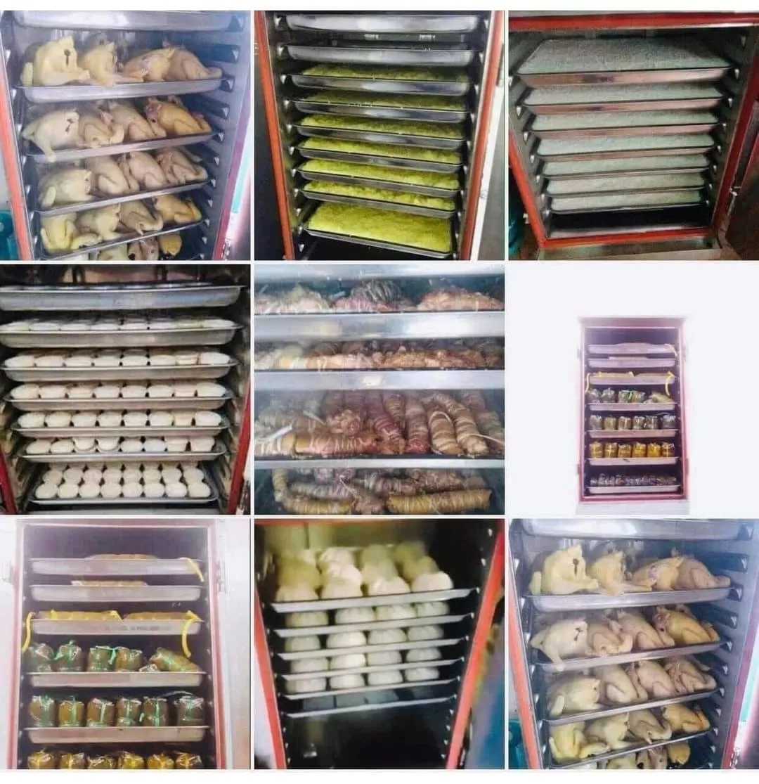 Tủ Nấu Cơm Công Nghiệp TATP-A14 -  Điều khiển cảm ứng