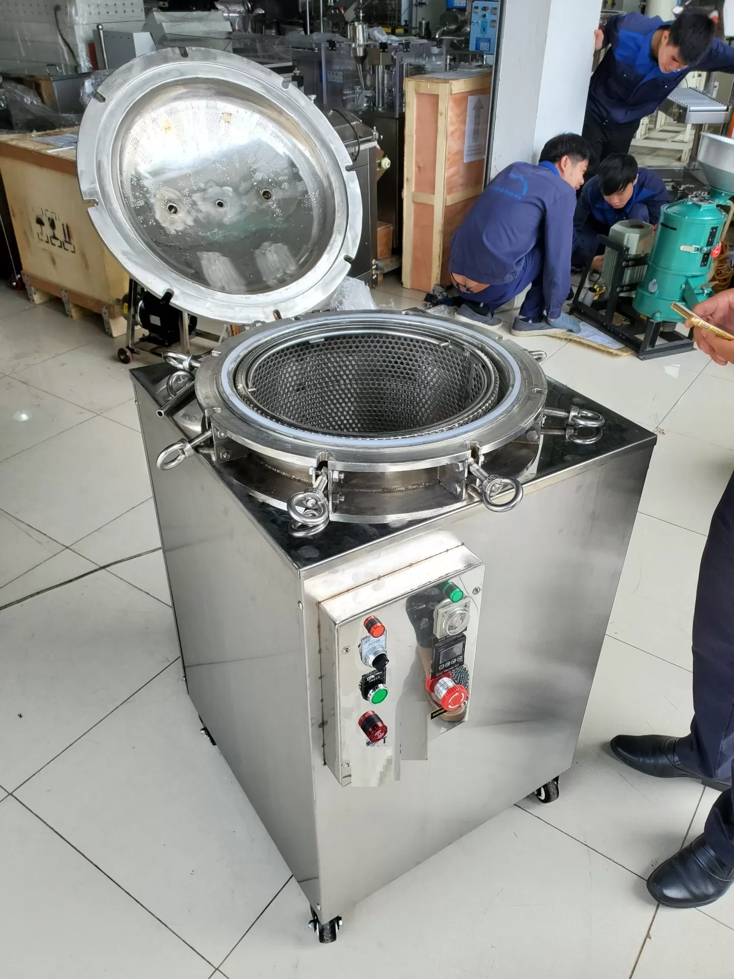 Nồi hấp tiệt trùng dạng đứng TATP-A15