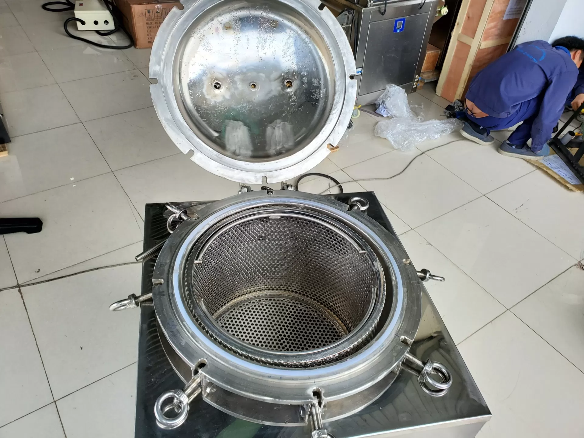 Nồi hấp tiệt trùng dạng đứng TATP-A15