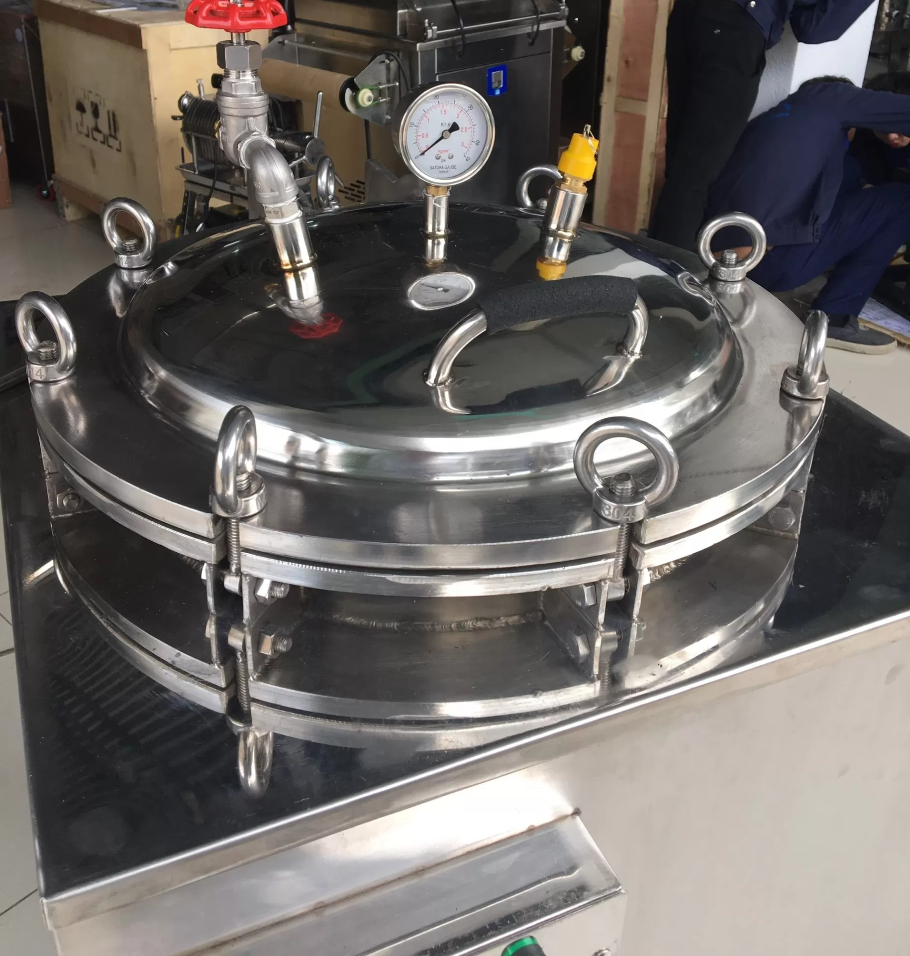 Nồi hấp tiệt trùng dạng đứng TATP-A15
