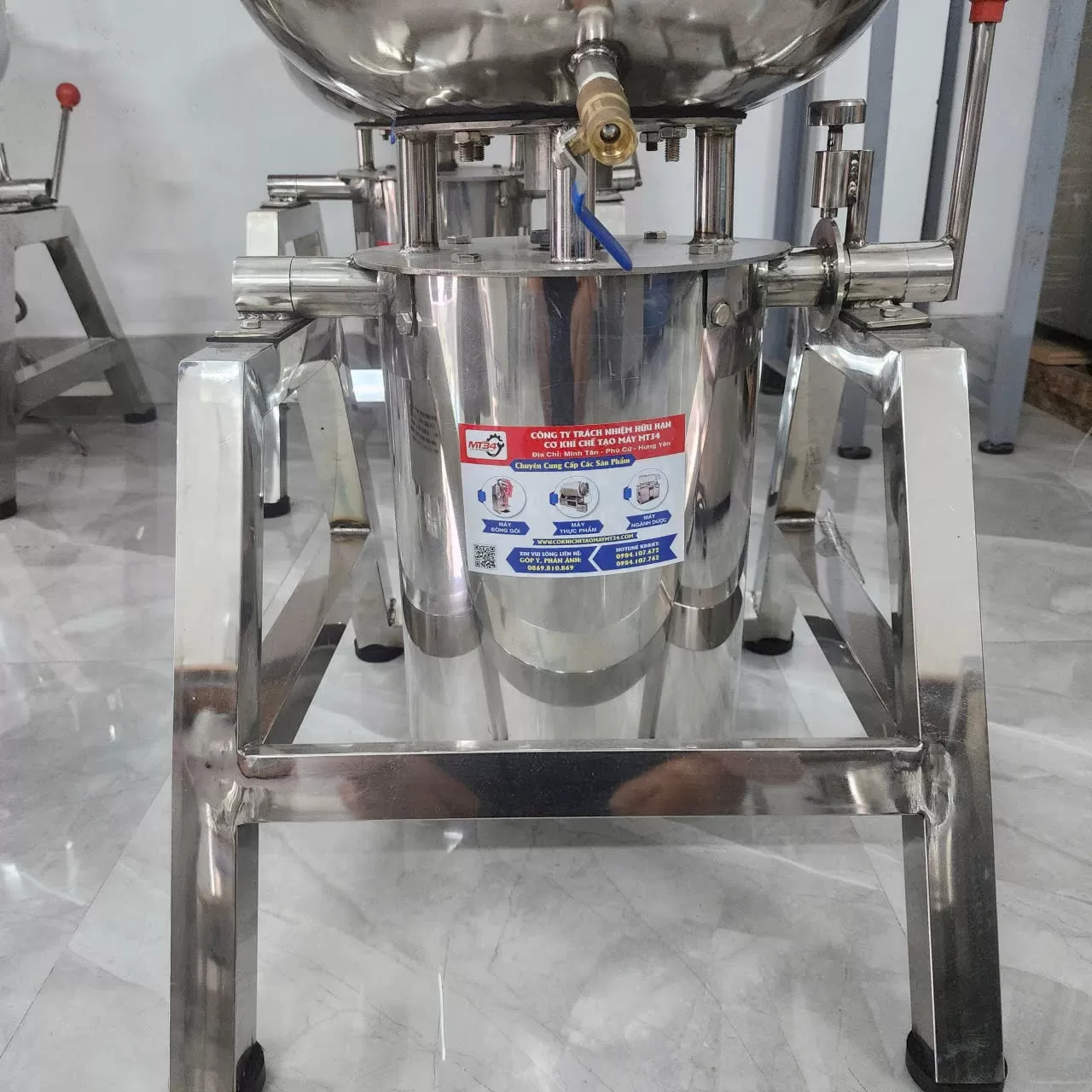 Máy Xay Giò Chả Có Biến Tần 5KG TATP-C14