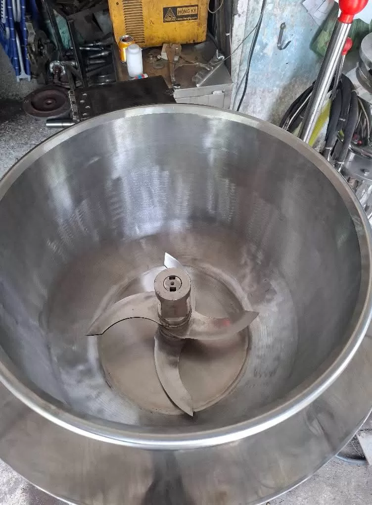Máy xay giò chả có biến tần 20kg TATP-C17